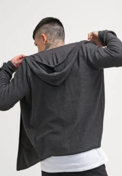 Pier One Vest - Mottled Dark Grey -Modieuze Herenkleding bea149fe85464cfc9895f311915f78d6