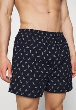 Pier One 5 Pack - Boxershort - Dark Blue/Bordeaux/ Blue 13 Pier One 5 Pack - Boxershort - Dark Blue/Bordeaux/ Blue -Modieuze Herenkleding bf5b61022dd14e078114fe4139261cf8