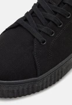 YOURTURN Unisex - Sneakers Laag - Black -Modieuze Herenkleding bf8ec24663ec4a128a2bc1b43f65952e