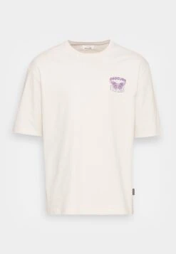 YOURTURN Nostalgia Future Tee Unisex - T-Shirt Print - Grey -Modieuze Herenkleding c016820898d64ea8b37b73c6fe811898