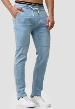 Indicode Jeans Fabrizio - Slim Fit Jeans - Dim Blue -Modieuze Herenkleding c095adcdca3b4588af0c27b5be3efeb6
