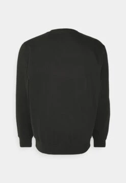 Pier One Plus Size 2 Pack - Sweater - Black/Mottled Grey -Modieuze Herenkleding c22e1c775a0b42c68177b6f0cc292976