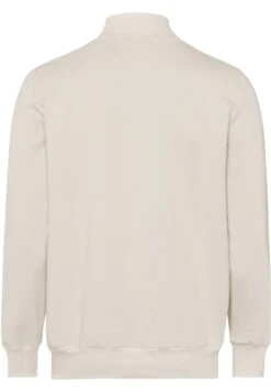 HANRO Natural Living - Sweater - Pumice -Modieuze Herenkleding c357008f91994f778b9c23c5e1f48500