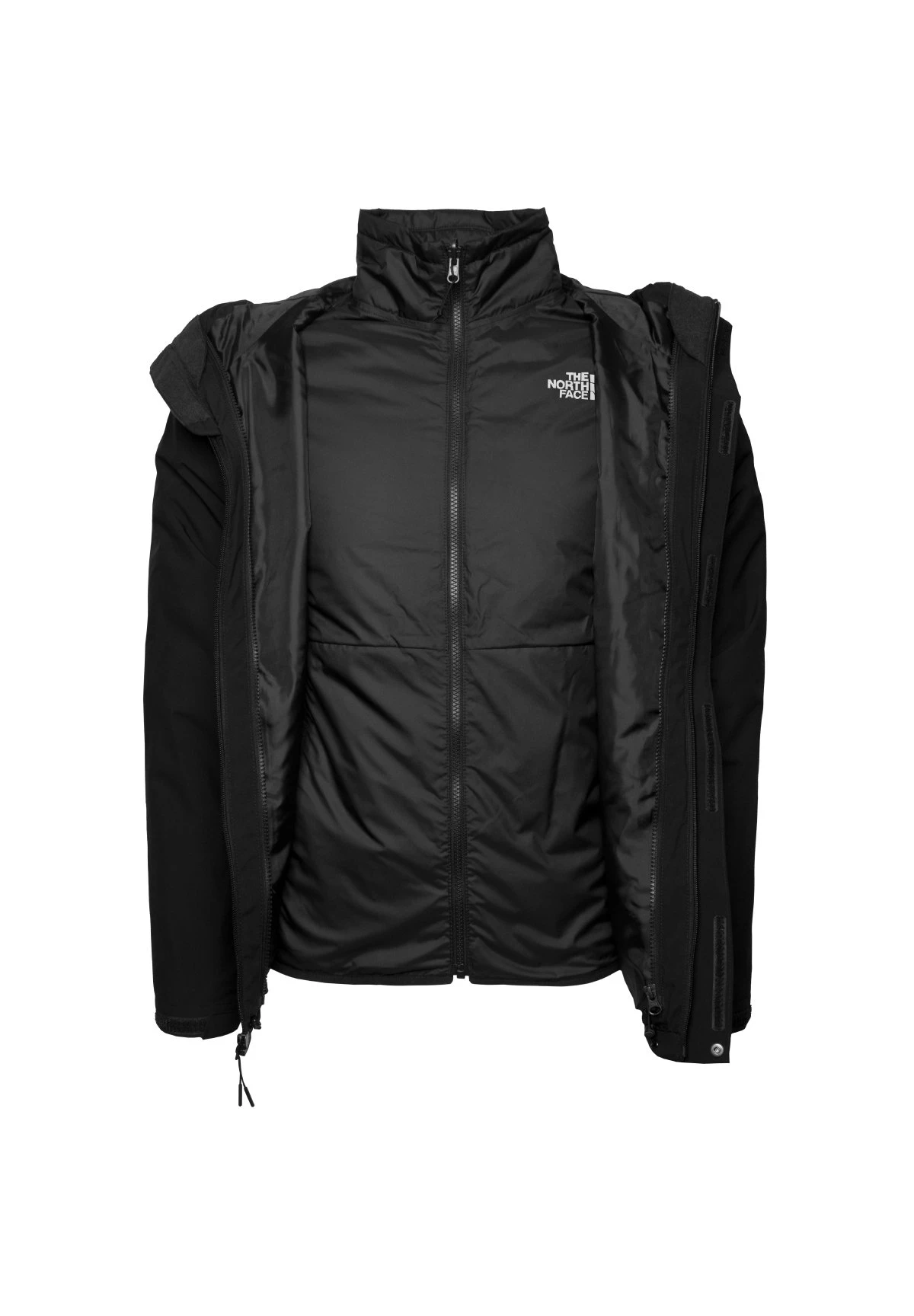 The North Face Carto Triclimate Jacket 2-In-1 - Outdoorjas - Black 5 The North Face Carto Triclimate Jacket 2-In-1 - Outdoorjas - Black - Afbeelding 3