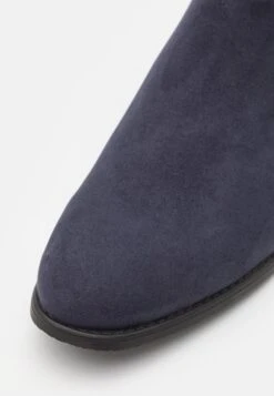 Pier One Unisex - Korte Laarzen - Dark Blue -Modieuze Herenkleding c64699570d1d4a9fb0e2e5e53949815c