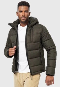 Indicode Jeans Hebert - Winterjas - Army