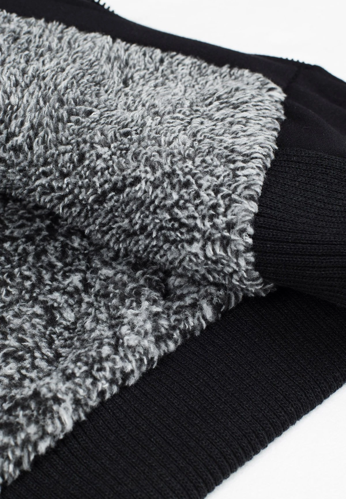 Slim Fit - Hoodie - Black 5 Slim Fit - Hoodie - Black - Afbeelding 3