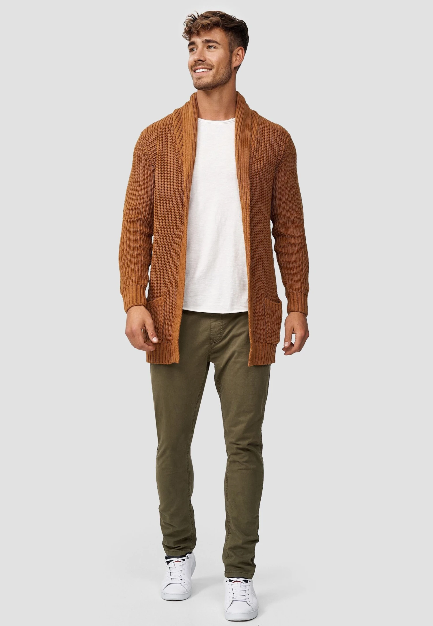 Indicode Jeans Anaheim - Vest - Rubber 4 Indicode Jeans Anaheim - Vest - Rubber - Afbeelding 2