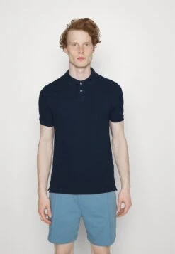 Pier One 5 Pack - Poloshirt - Black/Blue/Beige -Modieuze Herenkleding ca408f51348e4a8ba5980bc138f38979