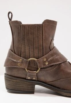 Mustang Cowboy-/Bikerlaarsjes - Braun -Modieuze Herenkleding cb4416406ea24d54bc788d2594512ed5