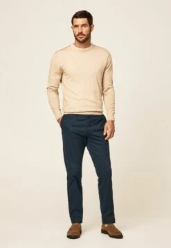 Hackett London Texture- Chino - Navy Blazer -Modieuze Herenkleding cb66e0cff382441fb9d65d328745c58f