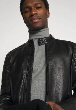 Pier One 2 Pack - Basic Turtleneck - Trui - Black/Mottled Light Grey 15 Pier One 2 Pack - Basic Turtleneck - Trui - Black/Mottled Light Grey -Modieuze Herenkleding cb94862188374c17a1924e8c374f3d1b