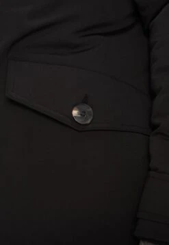 Pier One Parka - Black -Modieuze Herenkleding cbf48bb85e90429cbd6e57dc09212143