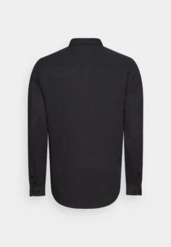 Pier One Linen Mix 2 Pack - Overhemd - Black/Olive -Modieuze Herenkleding ccbcdd0847554a04973f124ec85e1417