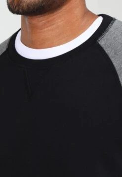 Pier One Sweater - Grey Melange/Black -Modieuze Herenkleding ce0c26974f3f40dfacd175e5c67e5d19