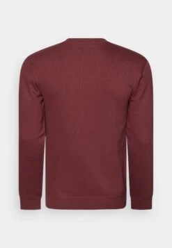 Pier One Sweater - Dark Blue/Bordeaux -Modieuze Herenkleding cf70ff0d6c4145e3bcc739867723959e