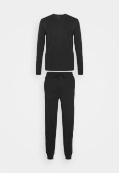 Pier One Pyjama - Black -Modieuze Herenkleding cfa14e65cf7b4b8a8e7163a8b574bb86