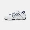 K-Swiss Accomplish Iv - Tennisschoenen Voor Alle Ondergronden - White/Peacoat/Silver 1 K-Swiss Accomplish Iv - Tennisschoenen Voor Alle Ondergronden - White/Peacoat/Silver -Modieuze Herenkleding d112961597b24ad7992ba431b6aef3cd
