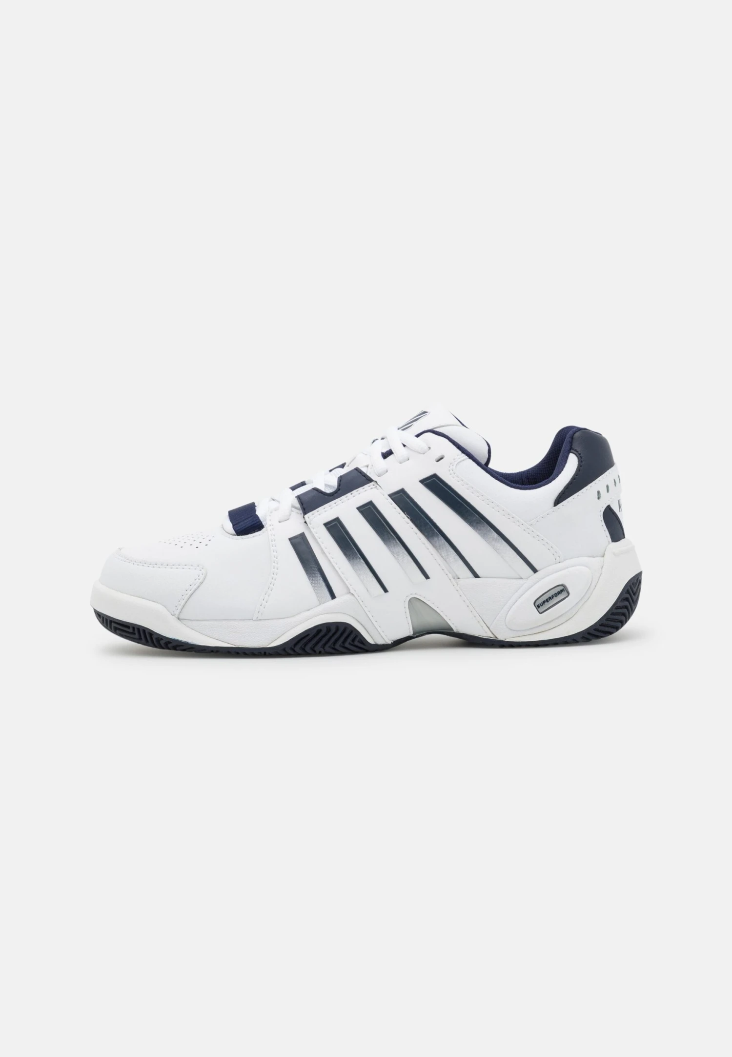 K-Swiss Accomplish Iv - Tennisschoenen Voor Alle Ondergronden - White/Peacoat/Silver 3 K-Swiss Accomplish Iv - Tennisschoenen Voor Alle Ondergronden - White/Peacoat/Silver