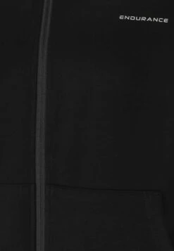 Endurance Loweer - Sweater Met Rits - Black -Modieuze Herenkleding d1f1014039c74c0986831018c18aba24