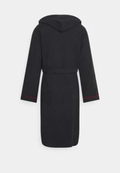 Pier One Badjas - Black/Red -Modieuze Herenkleding d2570e9b770a401e8ec42a2bf22ab7e7