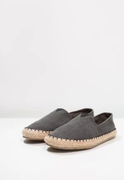 Pier One Espadrilles - Grey -Modieuze Herenkleding d3f6d93cf6a84c038fa1e85511b70aa4