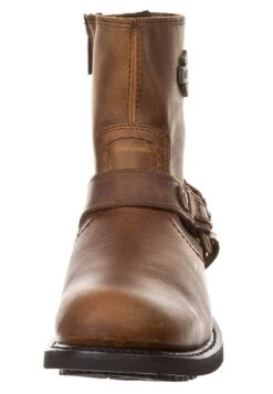 Harley Davidson Scout - Cowboy-/Bikerlaarsjes - Brown 11 Harley Davidson Scout - Cowboy-/Bikerlaarsjes - Brown -Modieuze Herenkleding d56ff4dc4d3a4e79b23951bae97abcc4