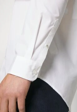 Pier One 2 Pack - Overhemd - White/Olive -Modieuze Herenkleding d6657347294c4fd5a48a2a505813ffb1