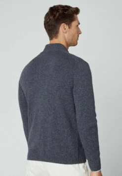 Hackett London Chest Pocket Fb - Vest - Charcoal Grey -Modieuze Herenkleding d8a1884fc43740f3a0f5754dd1deba7f