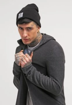 Pier One Vest - Mottled Dark Grey -Modieuze Herenkleding d8b3a06aebbc439a901d7b3a6899fa19