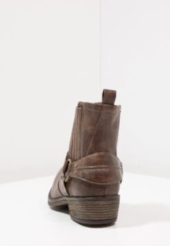 Mustang Cowboy-/Bikerlaarsjes - Braun -Modieuze Herenkleding da625e459f7142f794f0c95b2830b6e4