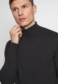 Pier One 2 Pack - Basic Turtleneck - Trui - Black/Mottled Dark Grey 13 Pier One 2 Pack - Basic Turtleneck - Trui - Black/Mottled Dark Grey -Modieuze Herenkleding dae9b7478ecf4c01b32d63f49f06051a