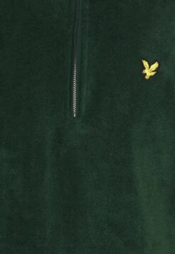 Lyle & Scott Quarter Zip - Fleece Trui - Dark Green 12 Lyle & Scott Quarter Zip - Fleece Trui - Dark Green -Modieuze Herenkleding dbcf39ef912d4e259967721149263e86