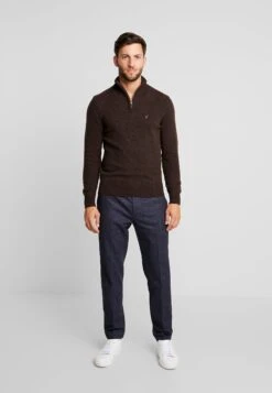 Pier One Trui - Mottled Brown -Modieuze Herenkleding dd70f704cb6b4b08bb6ed75e03bee0e9