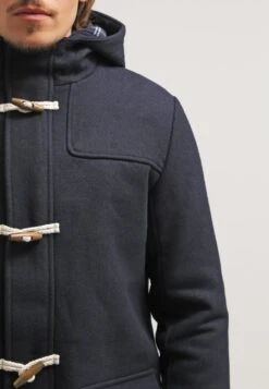 Pier One Halflange Jas - Navy -Modieuze Herenkleding e0514f9f157e4e90bd427862806abeb8