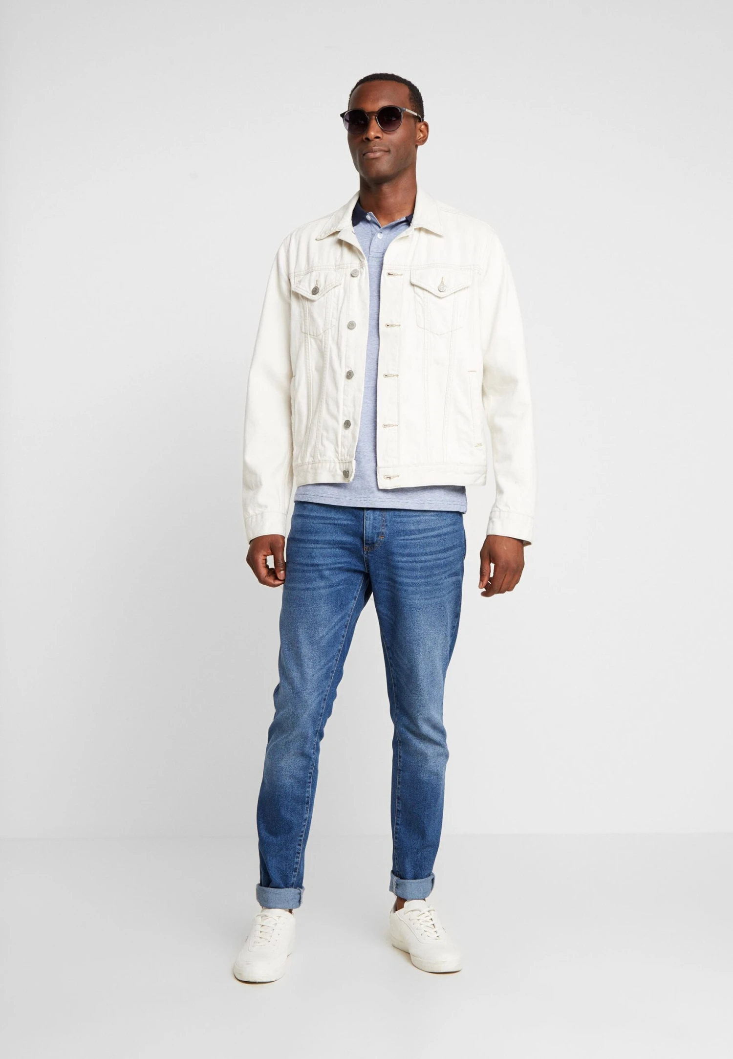 Pier One Poloshirt - Dark Blue 4 Pier One Poloshirt - Dark Blue - Afbeelding 2