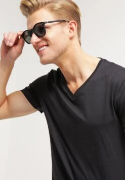 Pier One 2 Pack - T-Shirt Basic - White/Black -Modieuze Herenkleding e073533816284d398e474fb2d3238a21