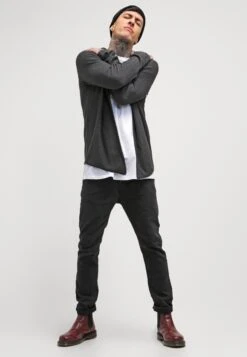 Pier One Vest - Mottled Dark Grey -Modieuze Herenkleding e1483103d65742818c4dadd9c7307f02