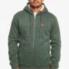 Quiksilver Cypress Keller Für - Sweater Met Rits - Gnbh