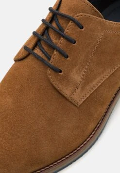 Pier One Leather - Veterschoenen - Cognac -Modieuze Herenkleding e42678b30af042e399782a7df10a9767