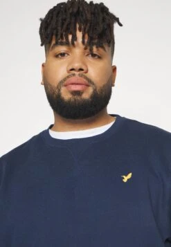 Pier One Plus Size 2 Pack - Sweater - Dark Blue/Bordeaux -Modieuze Herenkleding e62fbf68a81e44319ba00b754aed319d