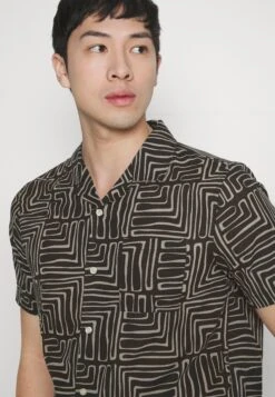 Pier One Overhemd - Brown -Modieuze Herenkleding e6e80b7f6d8a46c3adbed646d80db5ba