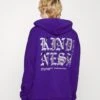 YOURTURN Kindness Hoodie - Sweater - Purple -Modieuze Herenkleding eb70a943fa2745d38bfddeb88b195380