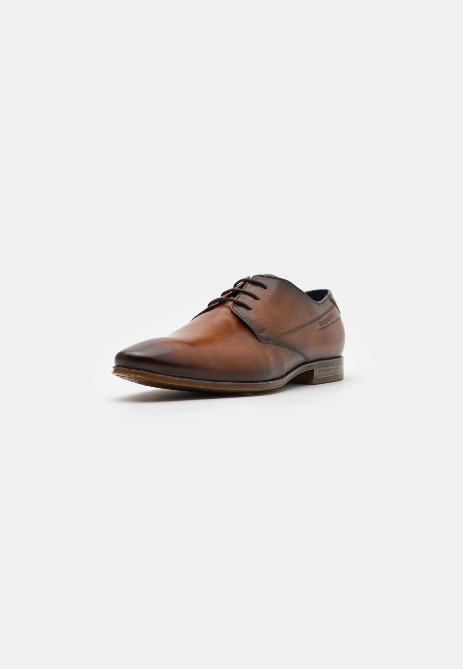 Bugatti Morino - Veterschoenen - Cognac 4 Bugatti Morino - Veterschoenen - Cognac - Afbeelding 2
