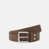 Pier One Unisex - Riem - Dark Brown -Modieuze Herenkleding ec4426317b4f43c3917316790c833eb6