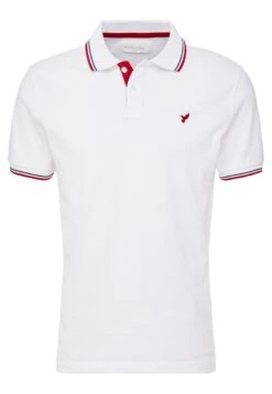 Pier One Poloshirt - White 10 Pier One Poloshirt - White -Modieuze Herenkleding ec8bdce4a03449549985e05ad08449e3
