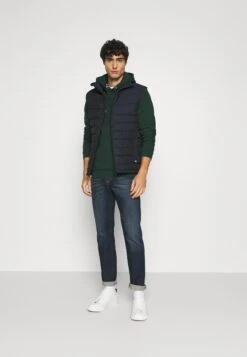 Pier One Hoodie - Dark Green -Modieuze Herenkleding f19925f397cf413f80408cb4e4b2e00b