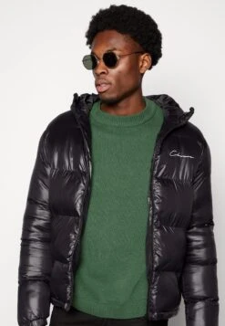 Racer Logo Puffer Jacket - Winterjas - Black -Modieuze Herenkleding f35d5c067d53467da548f935291744c1