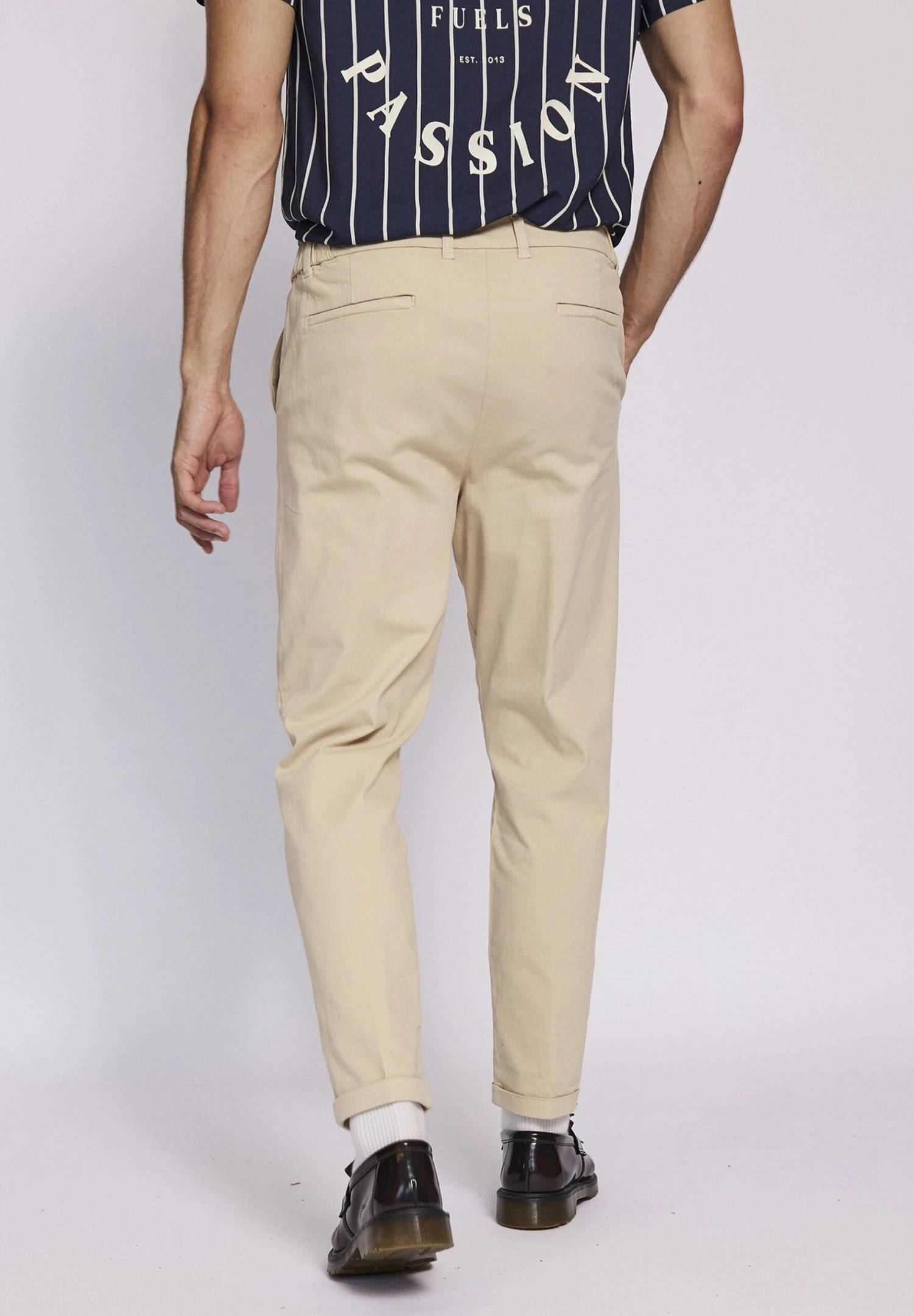 Redefined Rebel Jacko - Chino - Sandshell 5 Redefined Rebel Jacko - Chino - Sandshell - Afbeelding 3