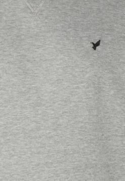 Pier One Plus Size 2 Pack - Sweater - Black/Mottled Grey -Modieuze Herenkleding f6129178be664817a133bea2c48e4dd3